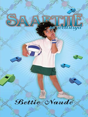 cover image of Saartjie se wedstryd (#23)